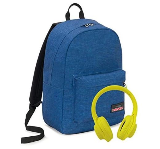iMusicpack Seven, Blue, Backpack with Headphones