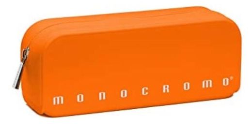 Pigna Monochrome Silicone Case, Fluo Orange