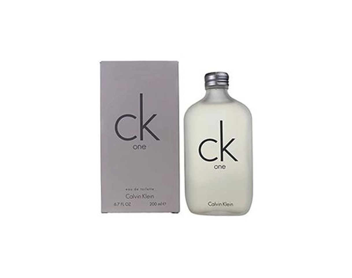 Moda Calvin Klein Eau De Toilette Unisex Ck One 200 ml