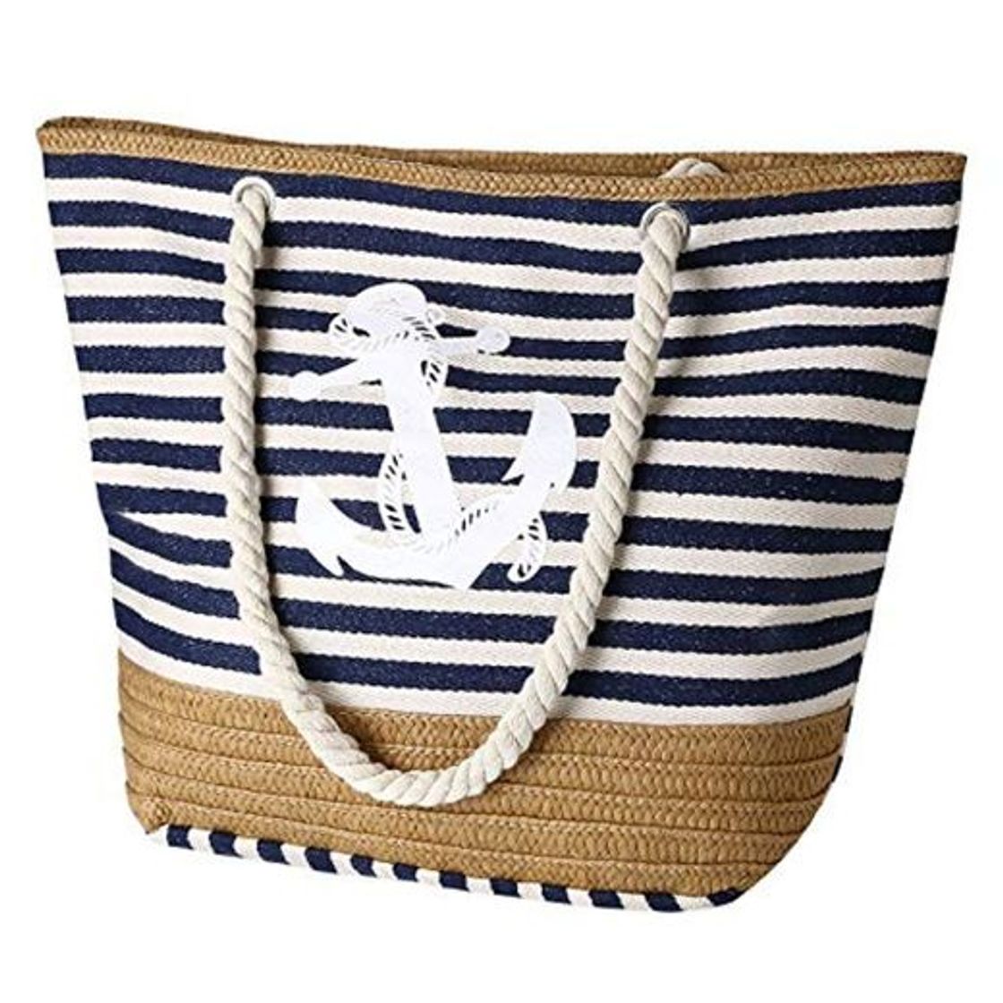 Social flintronic® Bolsa de Playa para Mujer