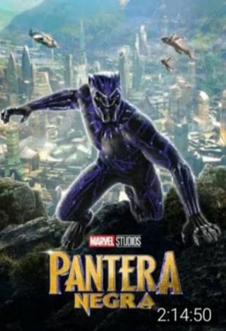 Película Pantera Negra