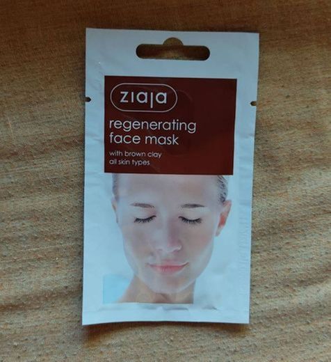 Regenerating Face Mask ZIAJA Mascarilla facial regeneradora con