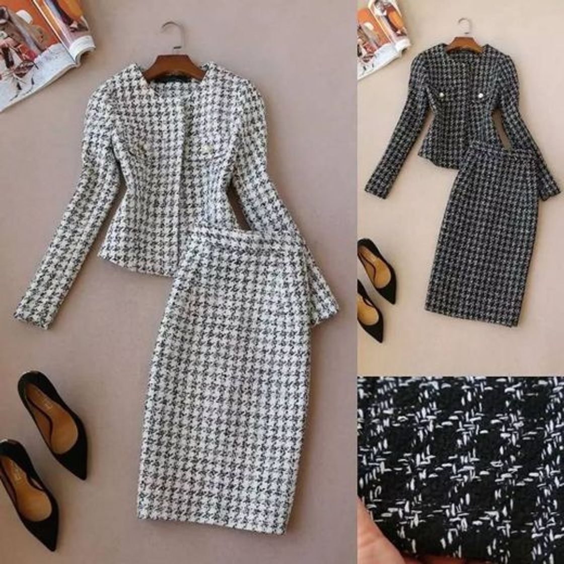 Social Conjunto tweed
