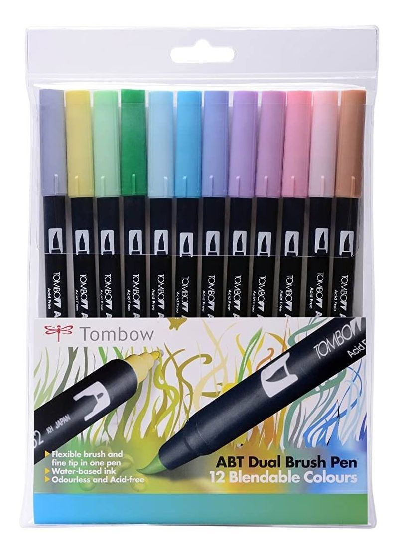 Products 💠 Tombow dual brush