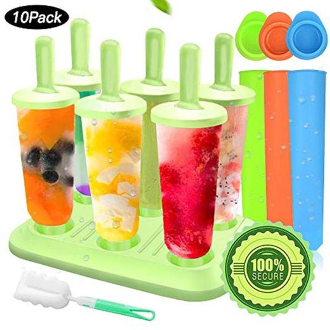 Social Moldes Para Paletas de Hielo