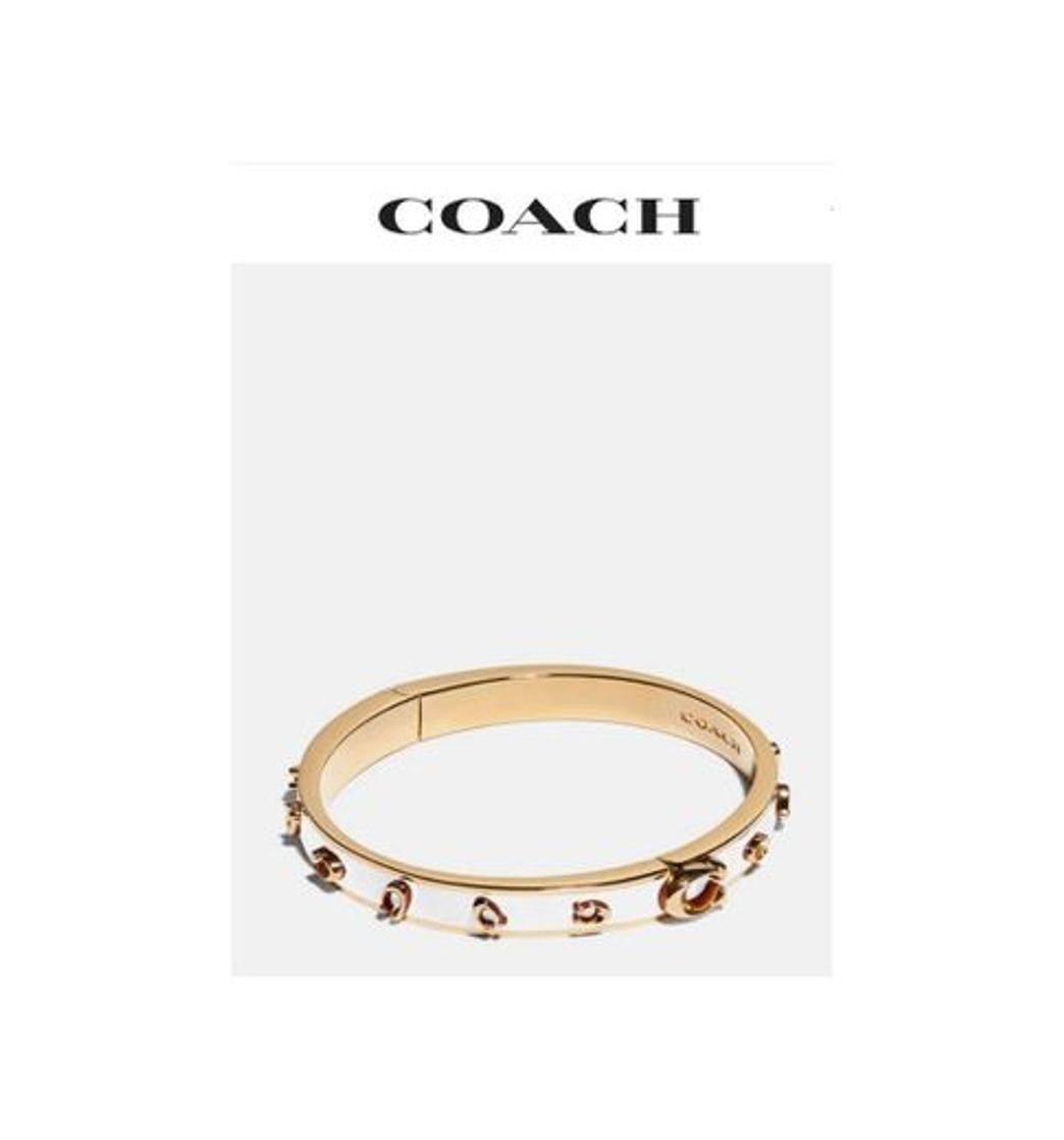 Moda Brazalete Enamel C l Joyería - coachmx