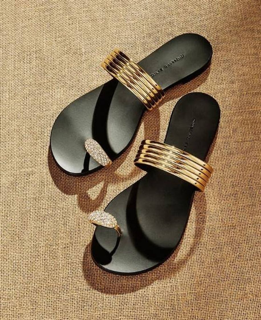 Social Sandalias italianas de Giuseppe Zanotti