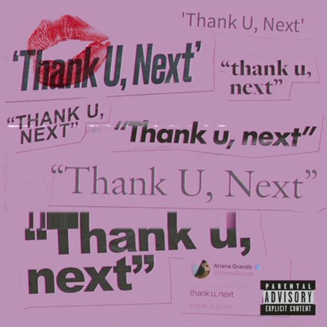 Music thank u, next