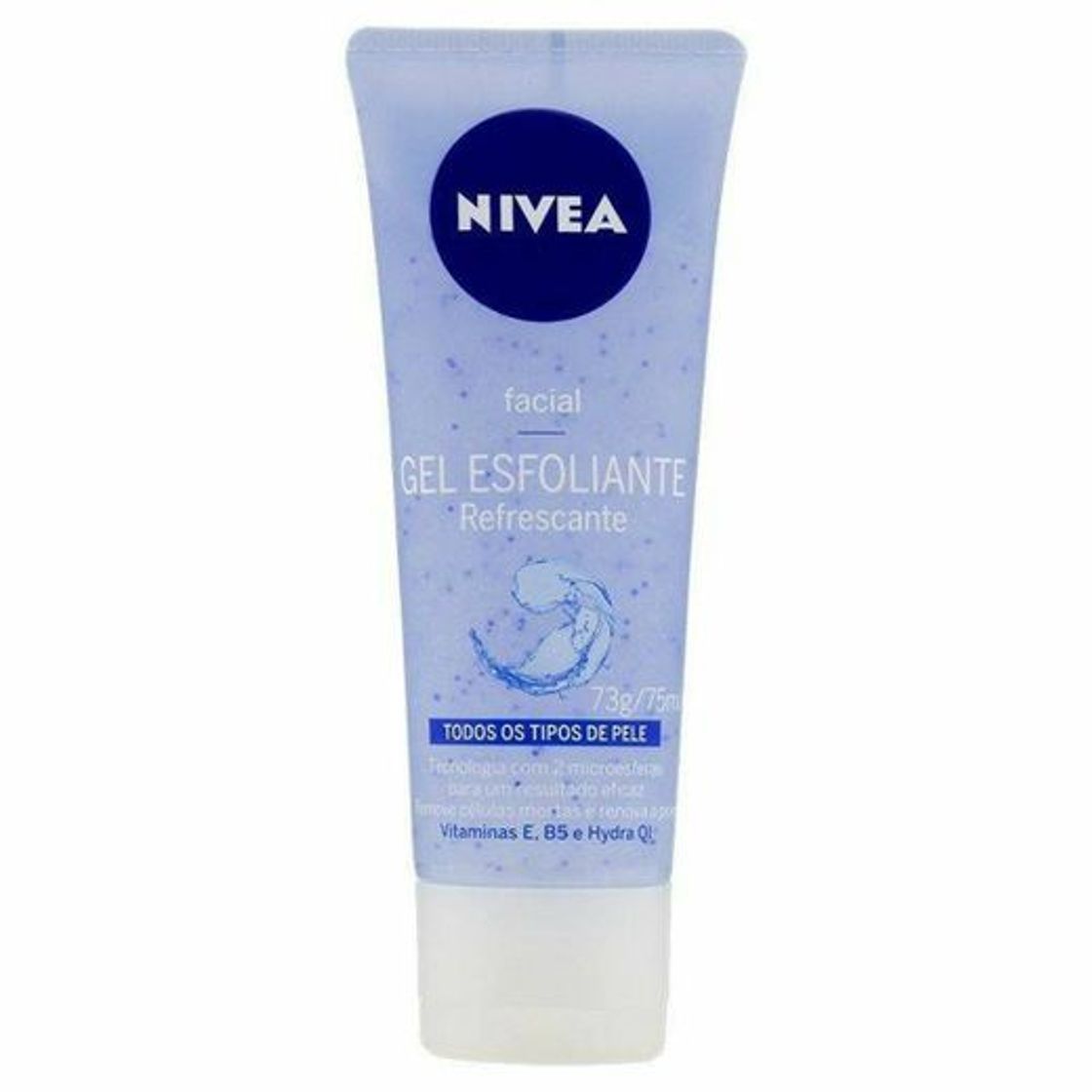 Moda Gel esfoliante nivea♡