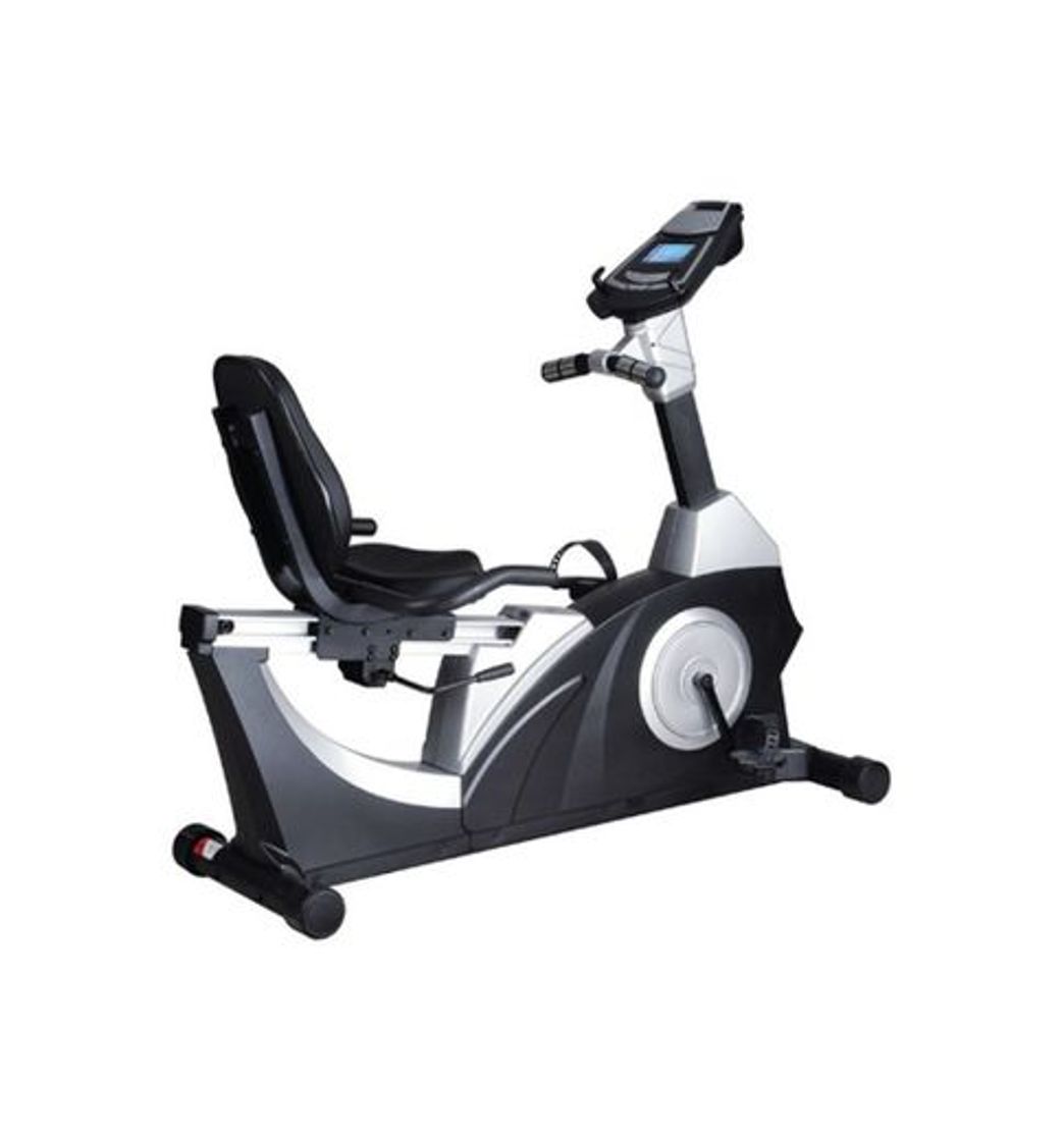 Productos Bicicleta fija horizontal Ranbak RAN 240 negra y plata