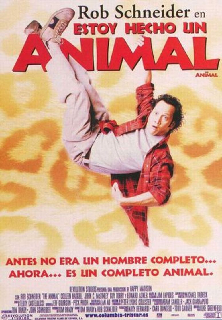 Película Estoy hecho un animal