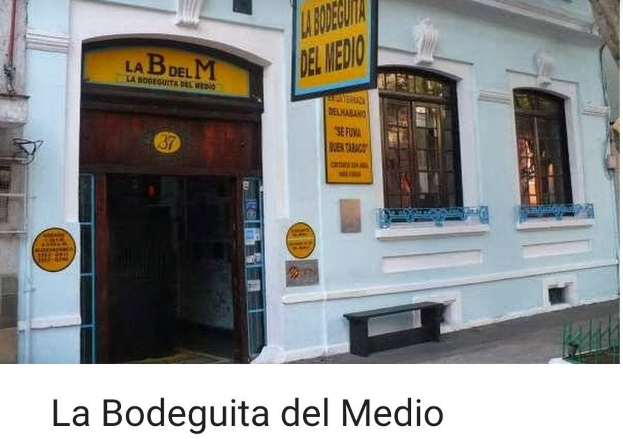 Restaurantes La Bodeguita del Medio