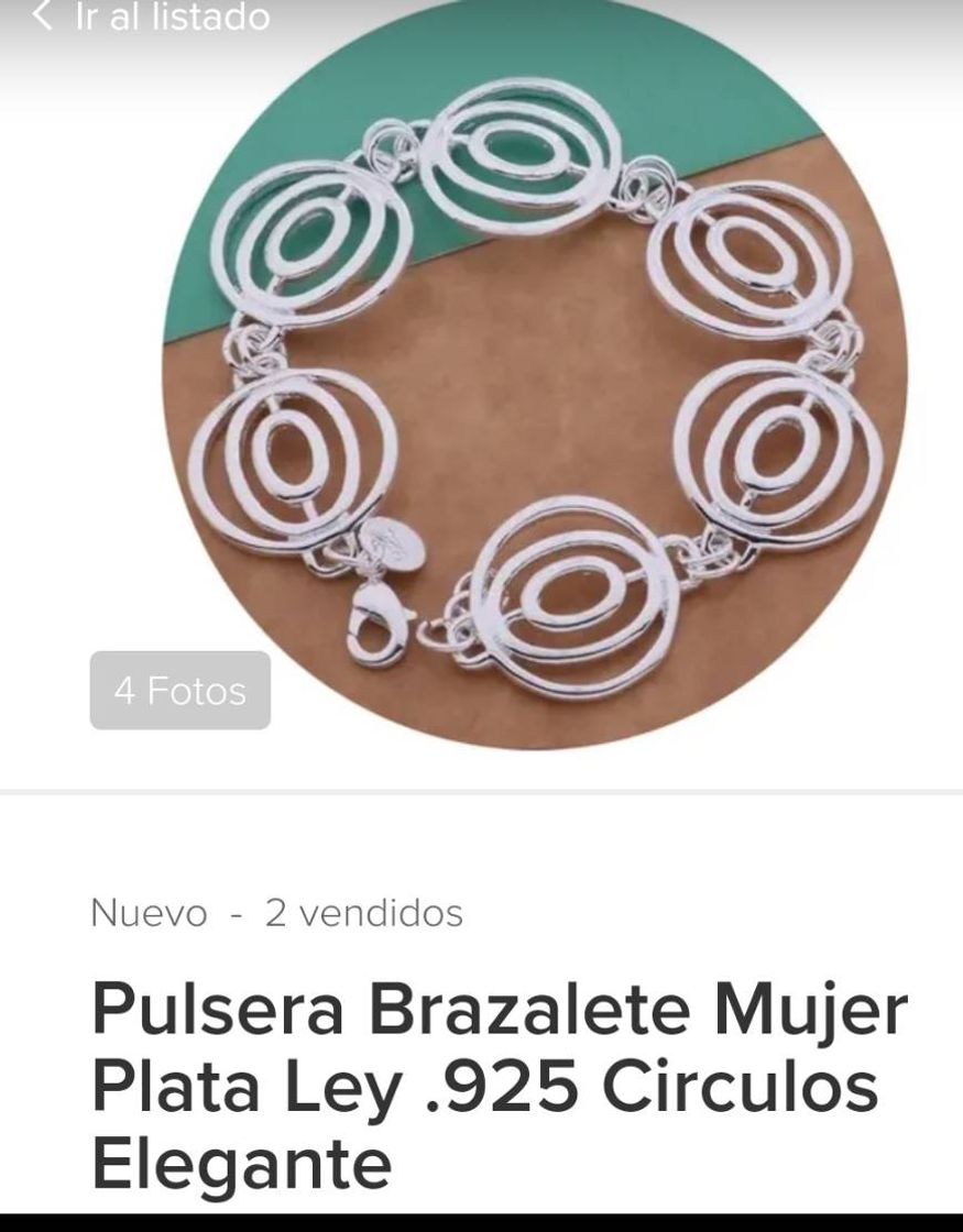 Fashion Pulsera de plata