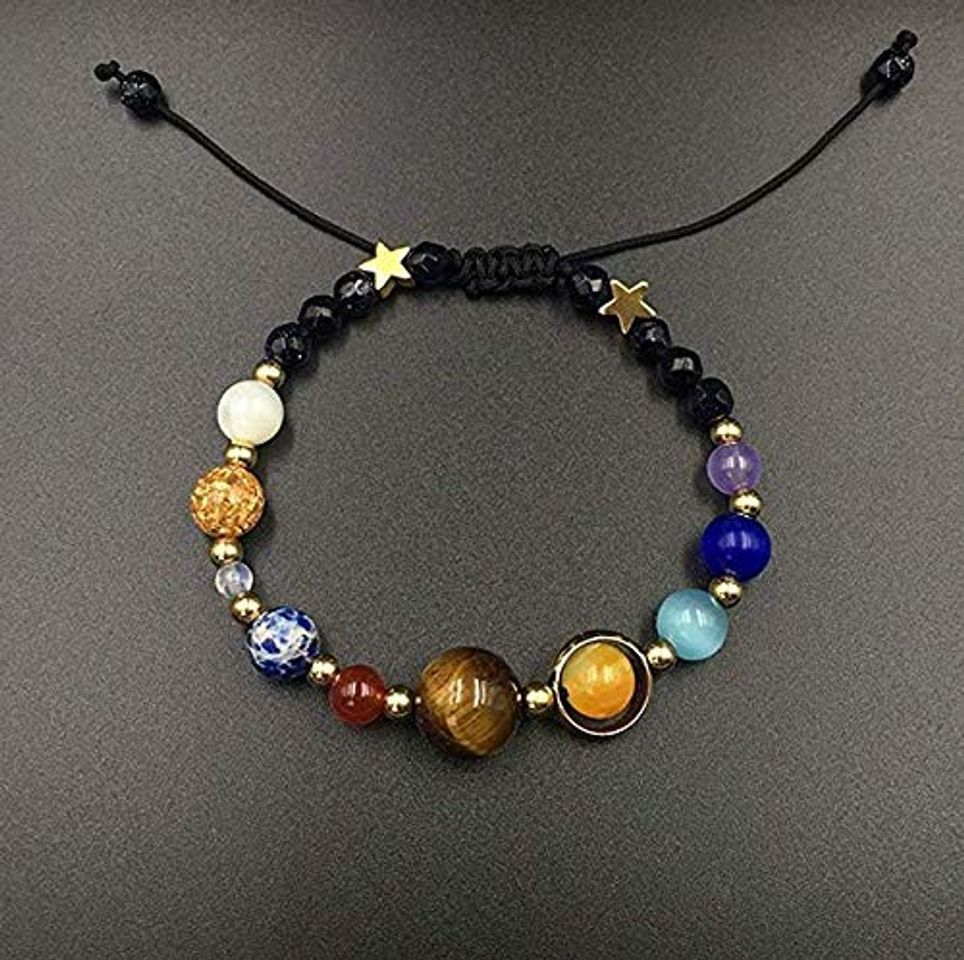 Product hwiionne Pulsera Ajustable del Sistema Solar de la Mano Universo de la