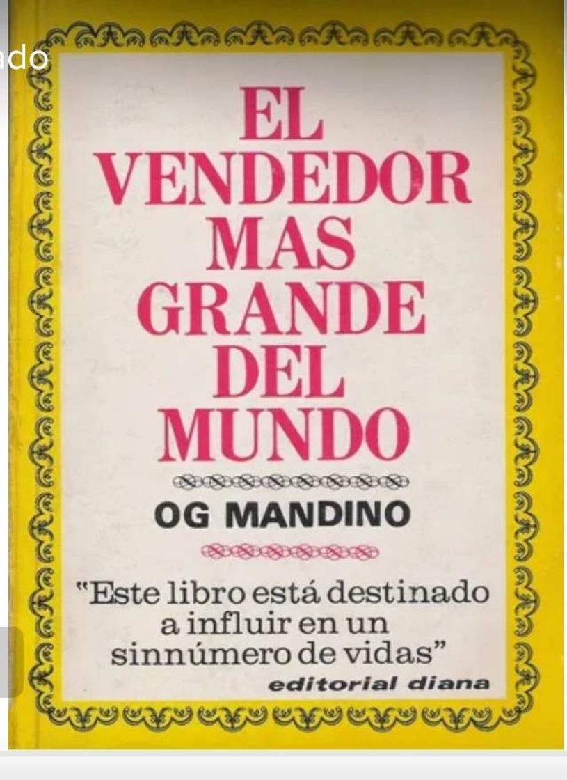 Libro El Vendedor más Grande del Mundo