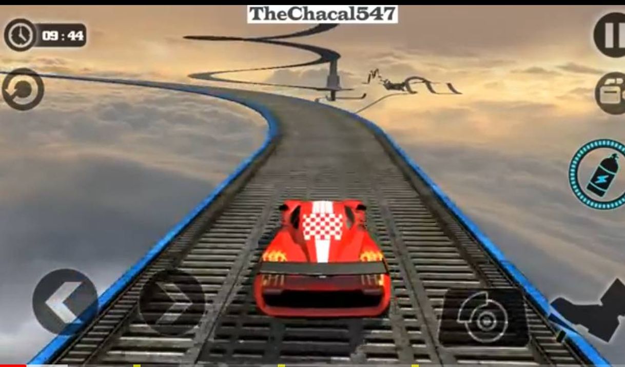 Fashion Jugando Juegos de Carros - Imposible Stunt Car Tracks 3D - YouTube