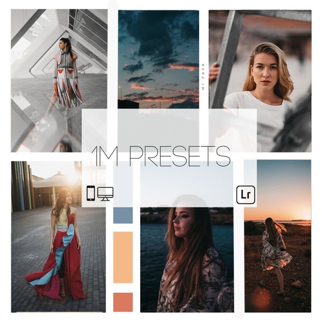 Fashion Filtros/Presets MADCITYLIFE 🥰