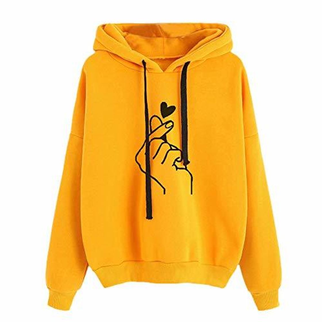 Producto ღ YGbuy Sudadera con Capucha De Manga Larga con Estampado De Corazón