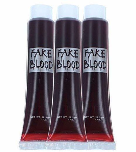 Henbrant 3 tubes of fake blood