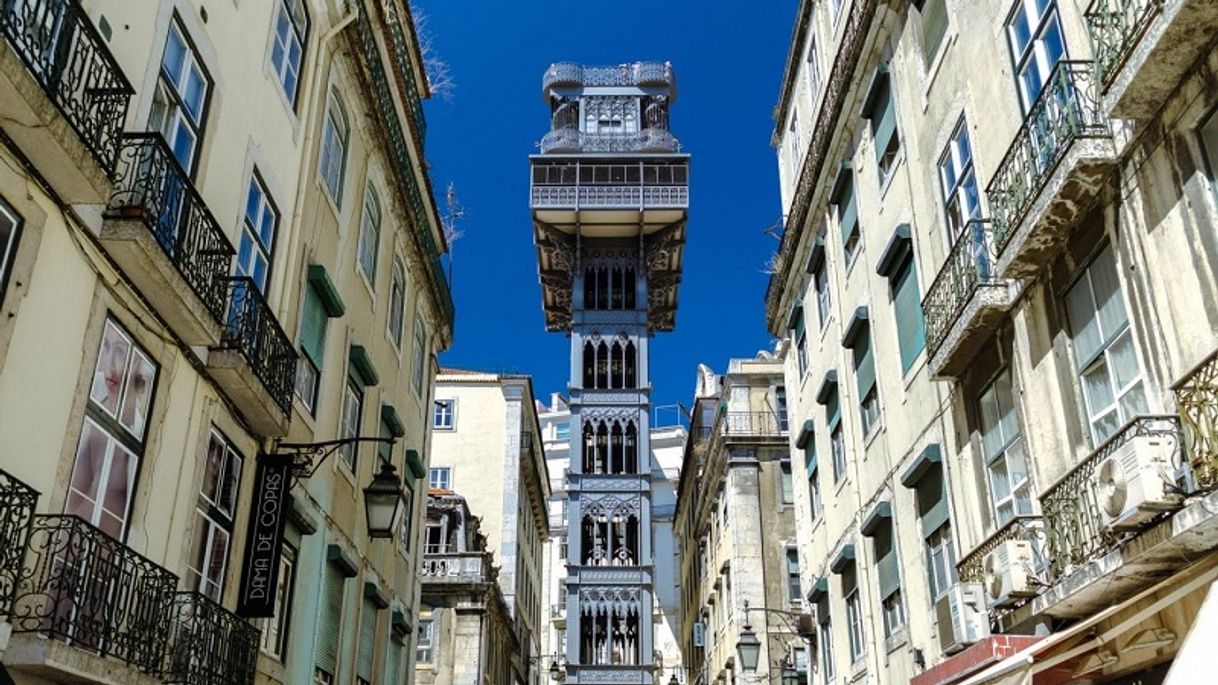Lugar Elevador de Santa Justa