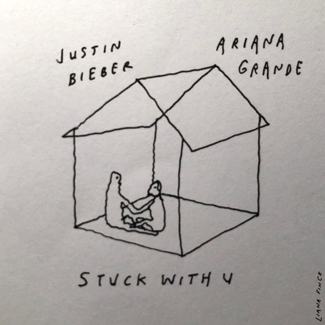 Canción Stuck with U - Ariana Grande ft. Justin Bieber