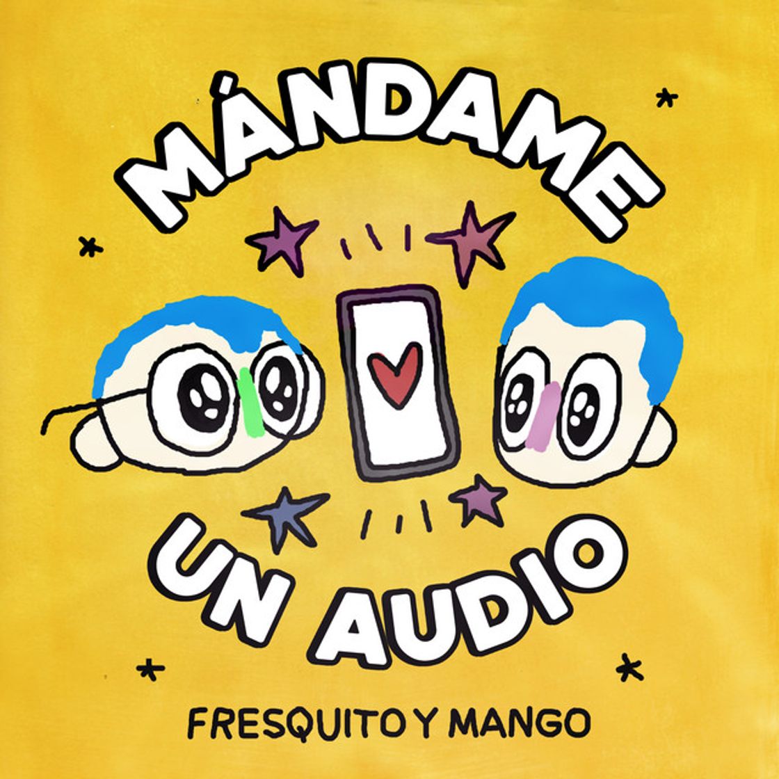 Canción Mándame un Audio