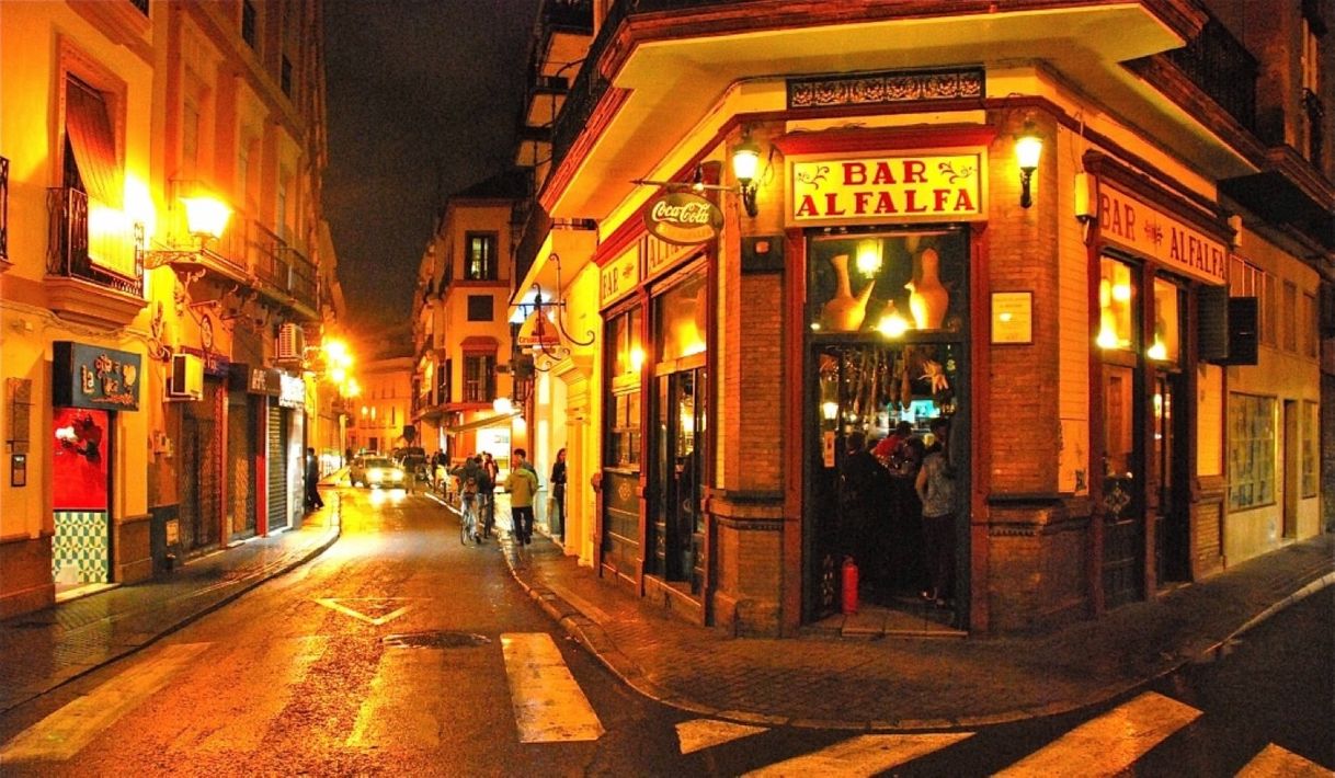 Restaurants Bar Alfalfa