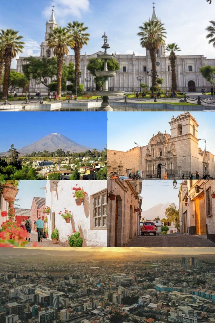 Place Arequipa
