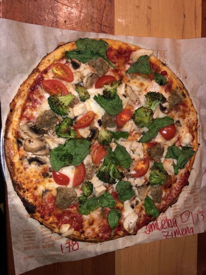 Restaurants Blaze Pizza