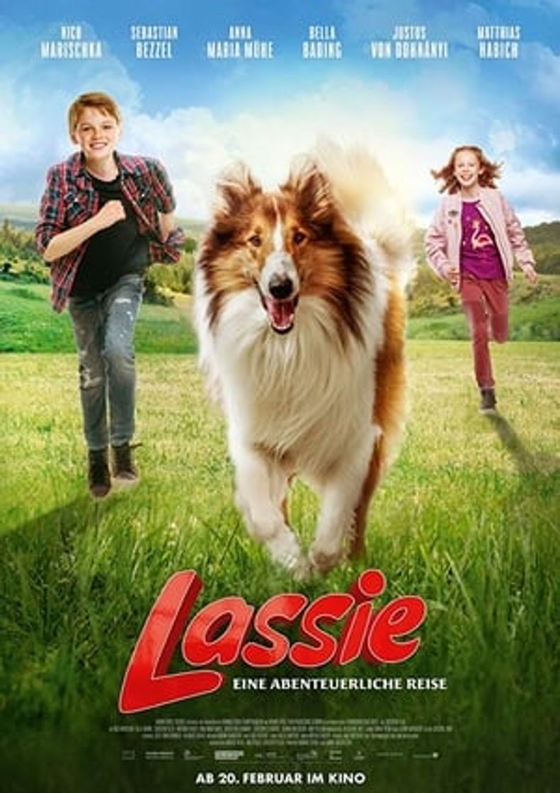 Movie Lassie Vuelve a Casa