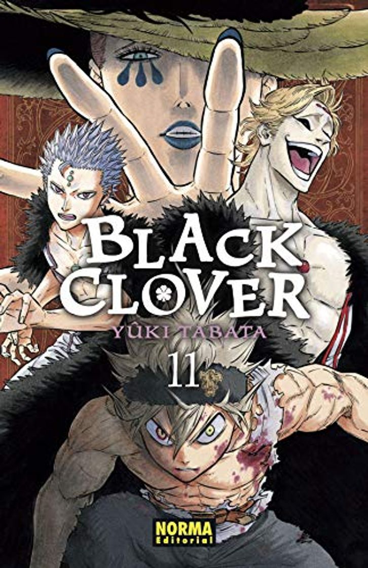 Libros Black Clover 11