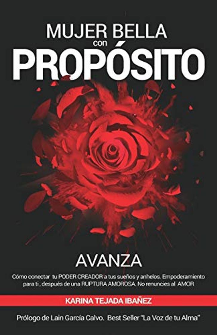 Libro Mujer bella con Propósito: AVANZA