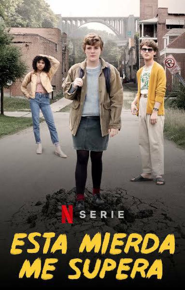 Series Está mierda me supera 