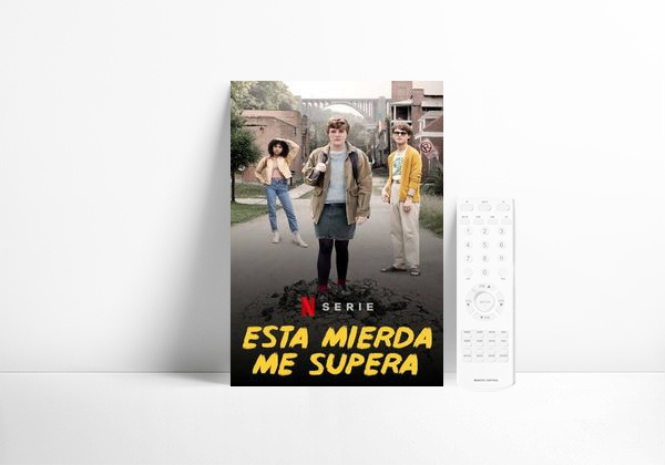 Serie Esta mierda me supera