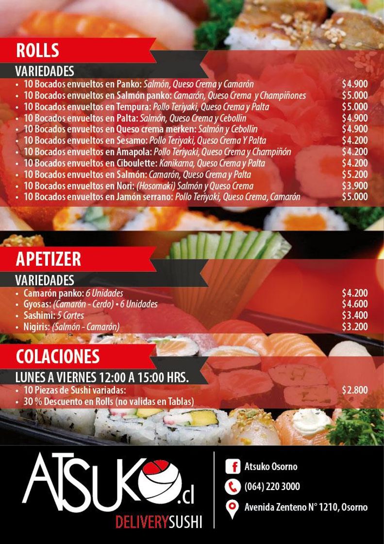 Restaurantes Atsuko Sushi