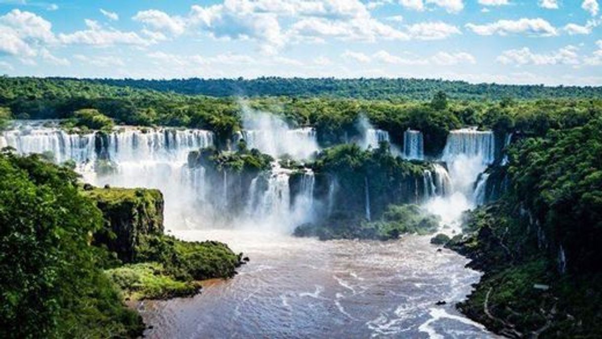 Lugar Las Cataratas del Iguazú