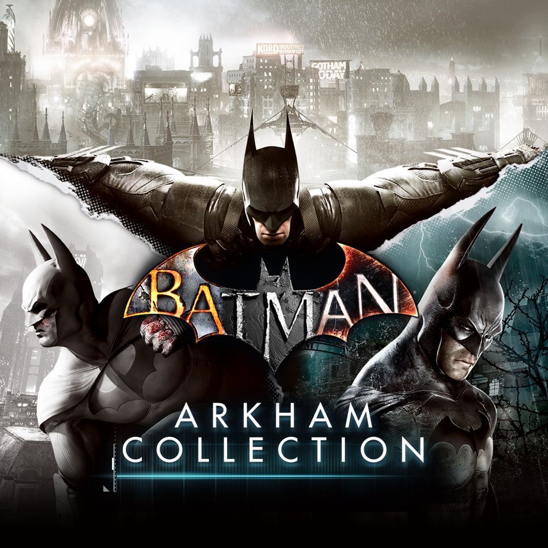 Videojuegos Batman: Arkham Collection