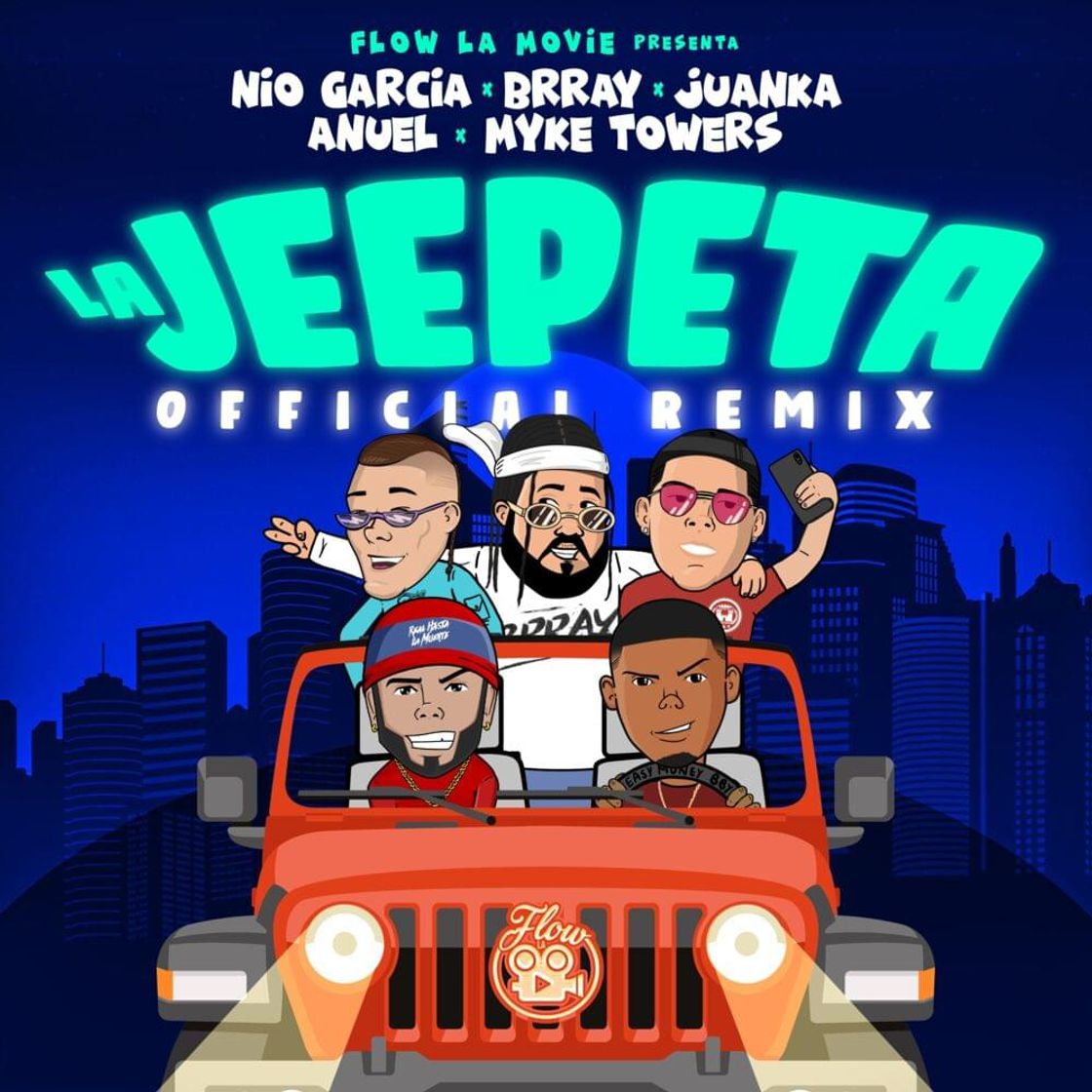 Moda La Jeepeta-remix