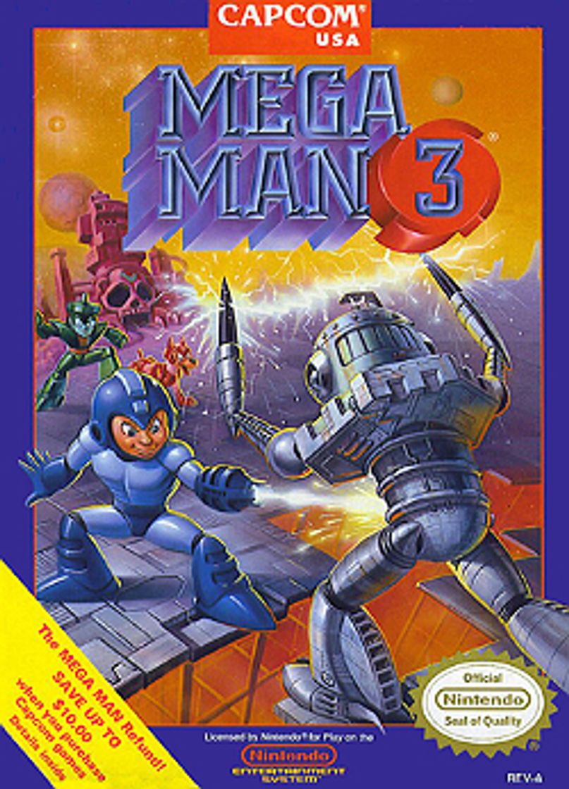 Videojuegos Mega Man III