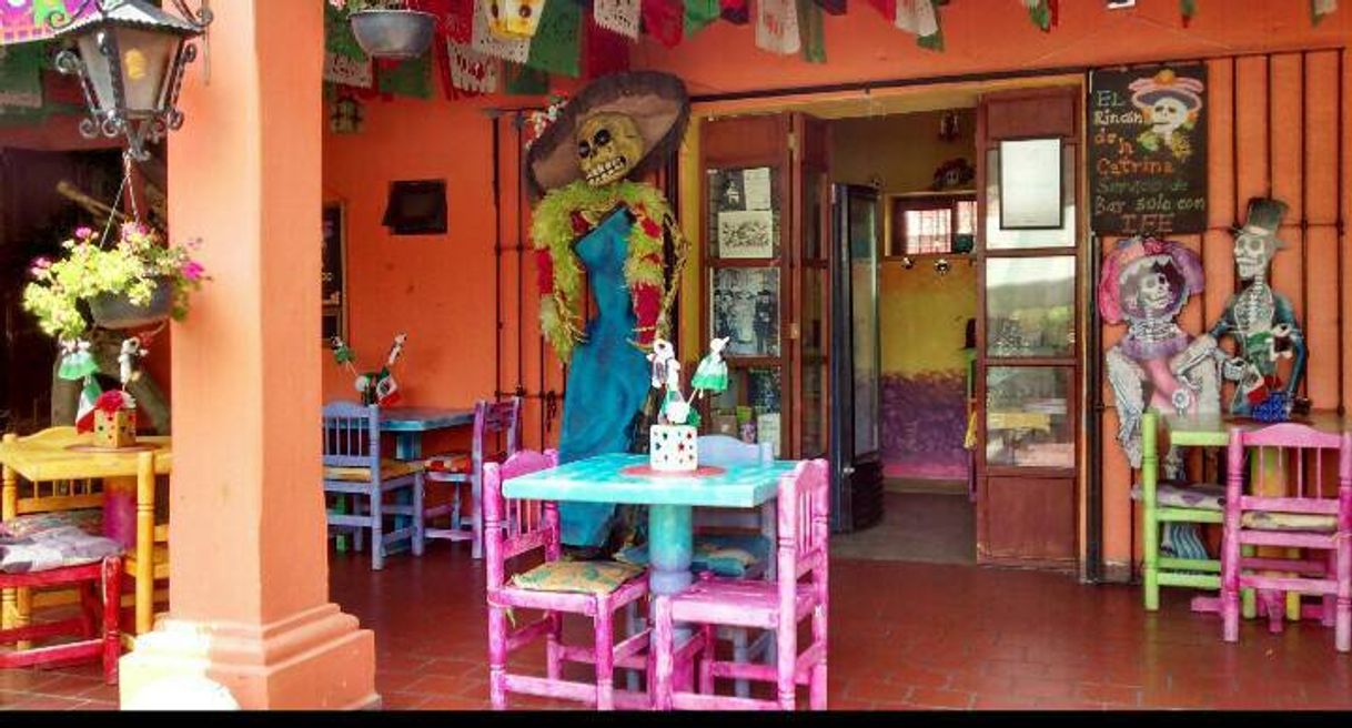 Restaurants El Rincón de la Catrina