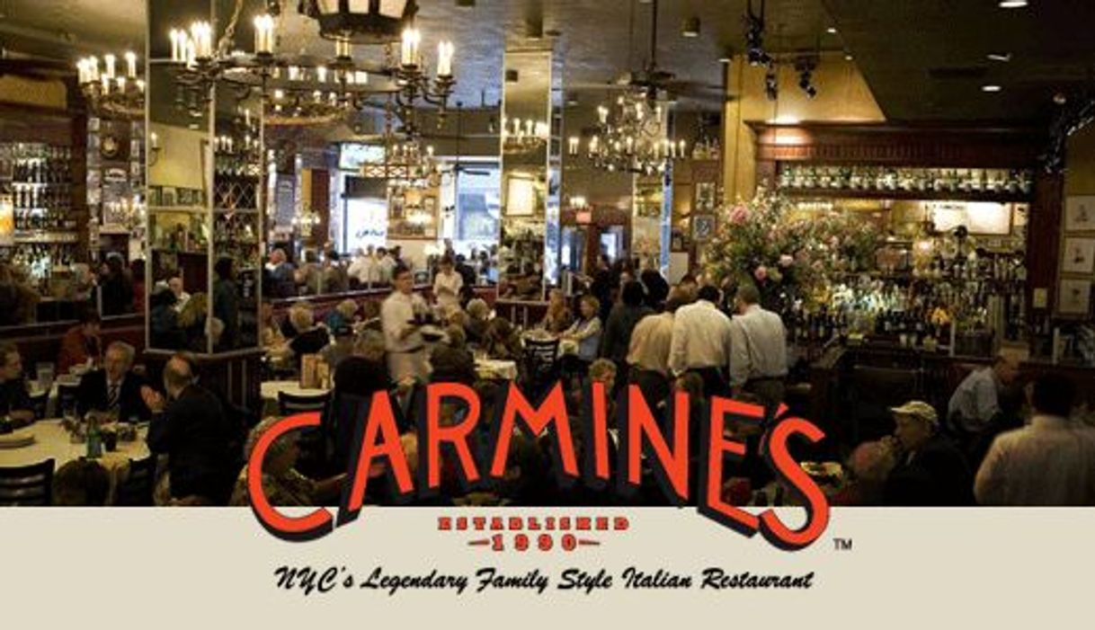 Restaurantes Carmine's Italian Restaurant