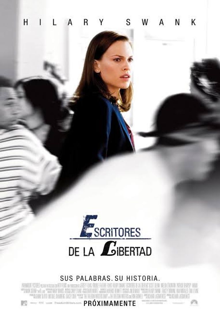 Película Escritores de la libertad 