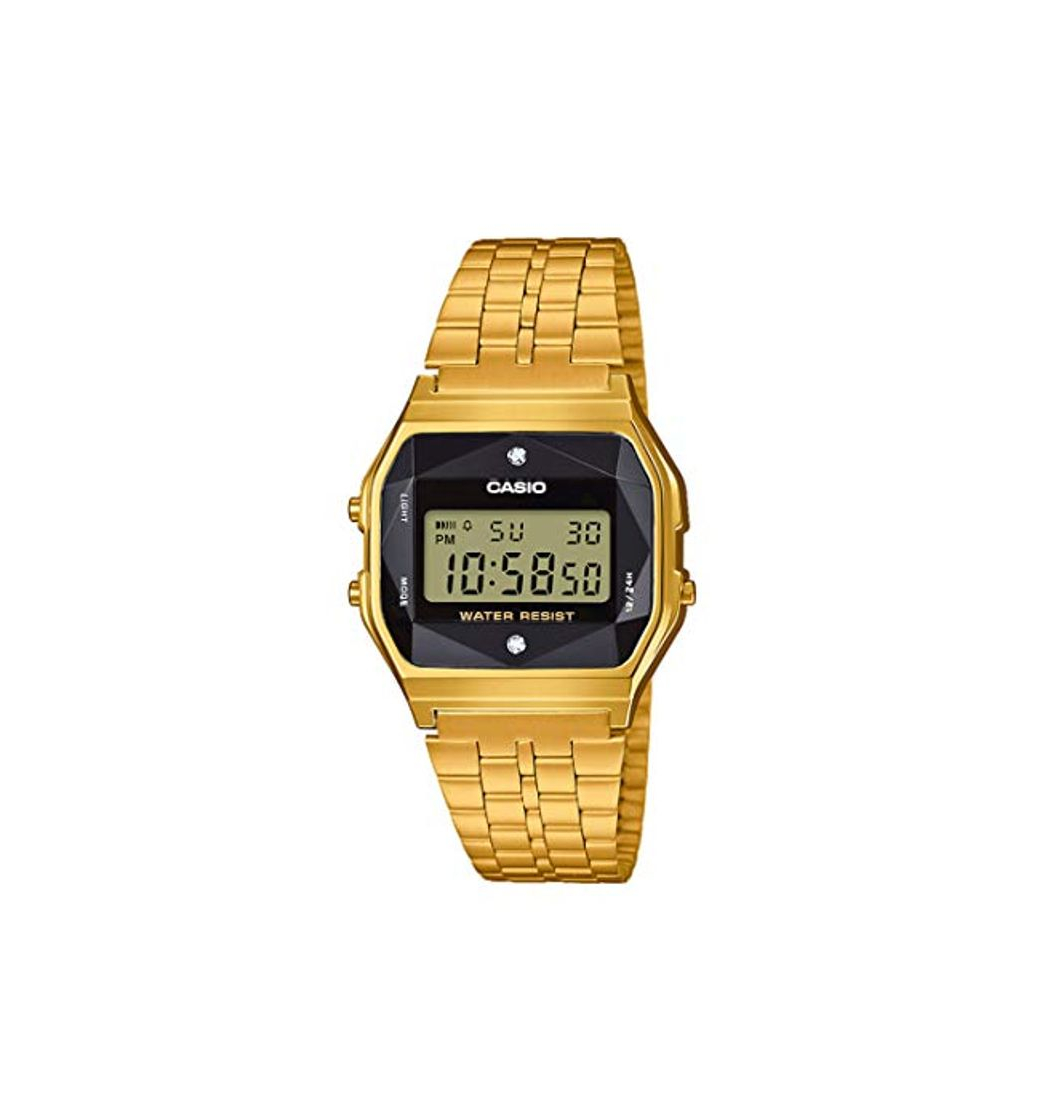 Fashion Casio Reloj de Pulsera A159WGED-1EF