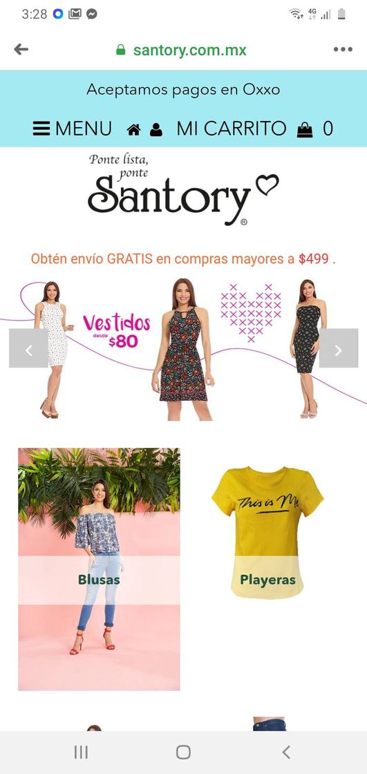 Fashion Santory - www.santory.com.mx | Facebook