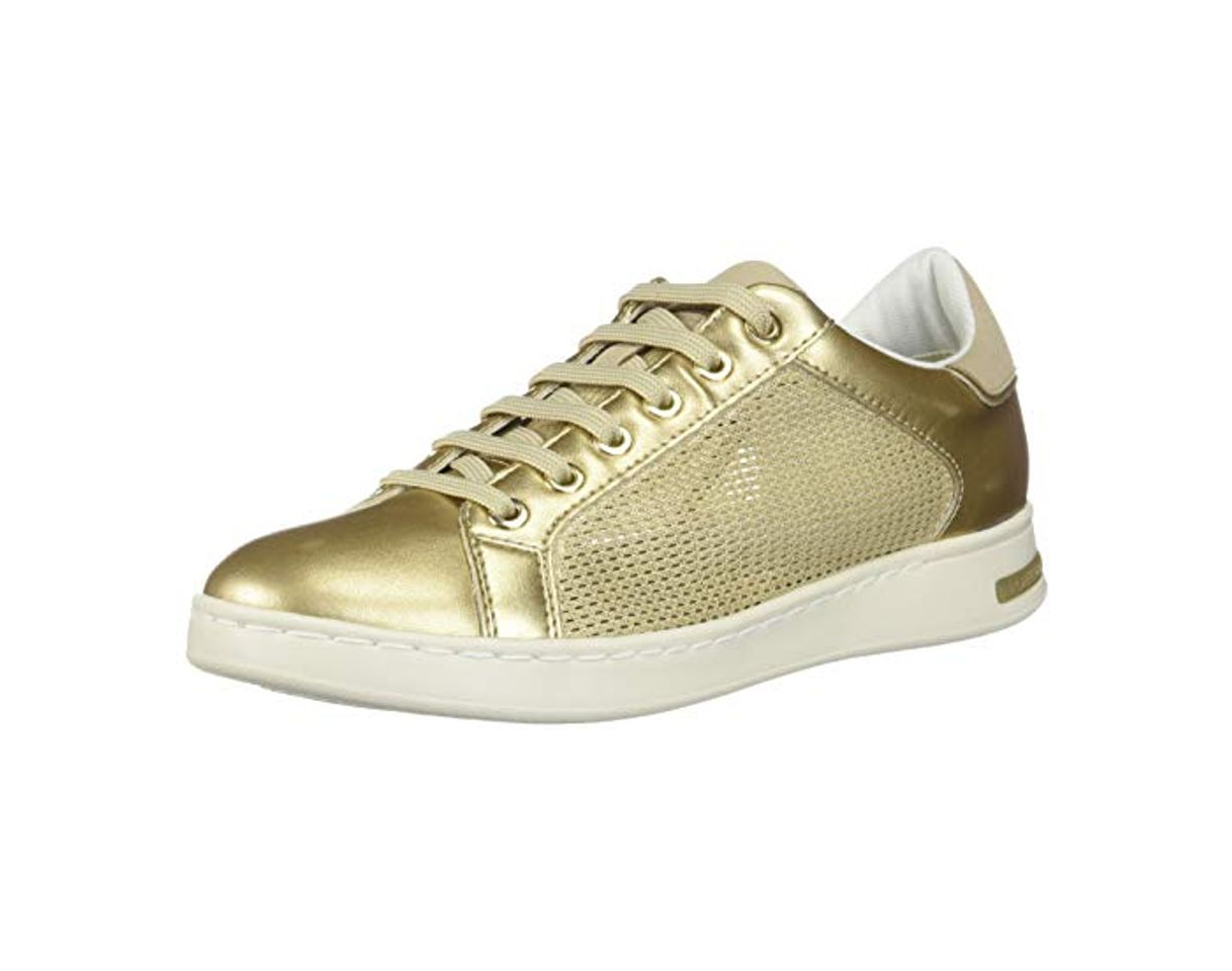 Geox D Jaysen a, Zapatillas para Mujer, Dorado
