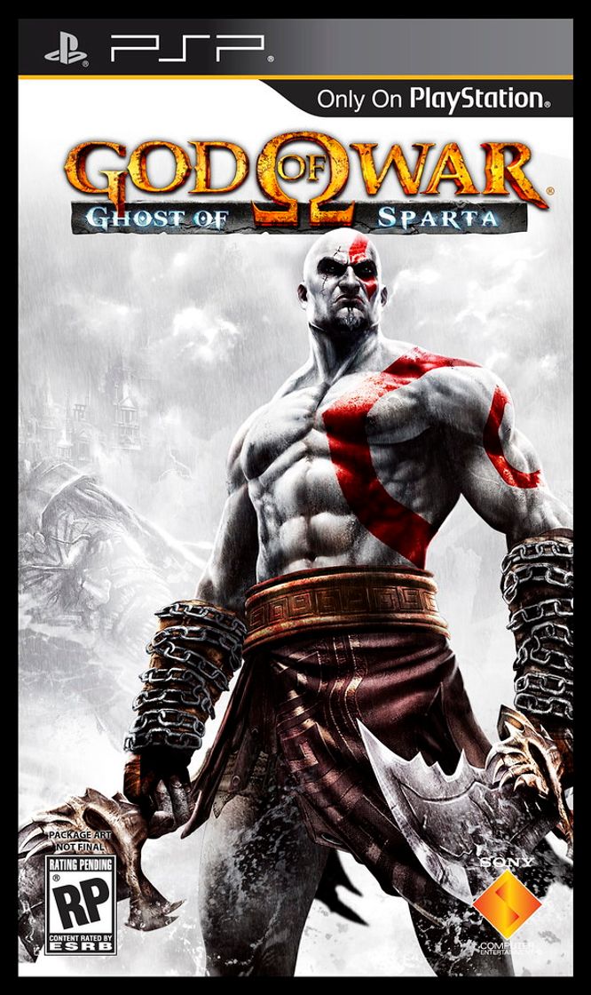 Videojuegos God of War: Ghost of Sparta