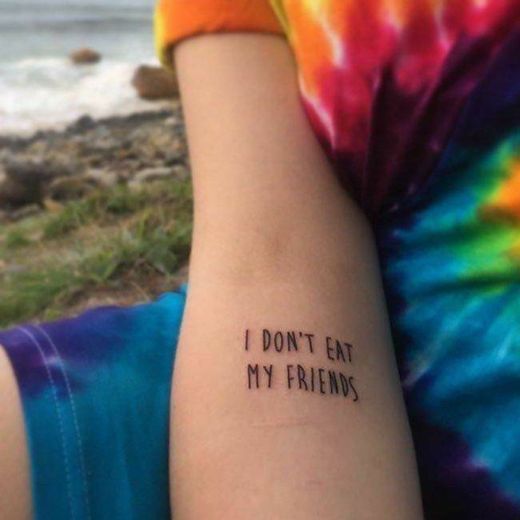 Tattoo vegan