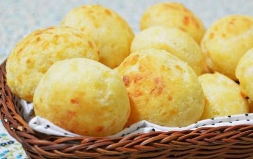 Pão de queijo de liquidificador 🥰