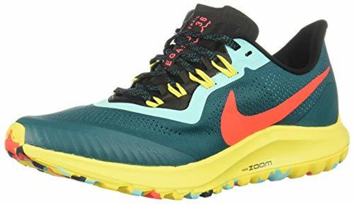 Social Nike Air Zoom Pegasus 36 Trail, Zapatillas Running para Mujer, Multicolor