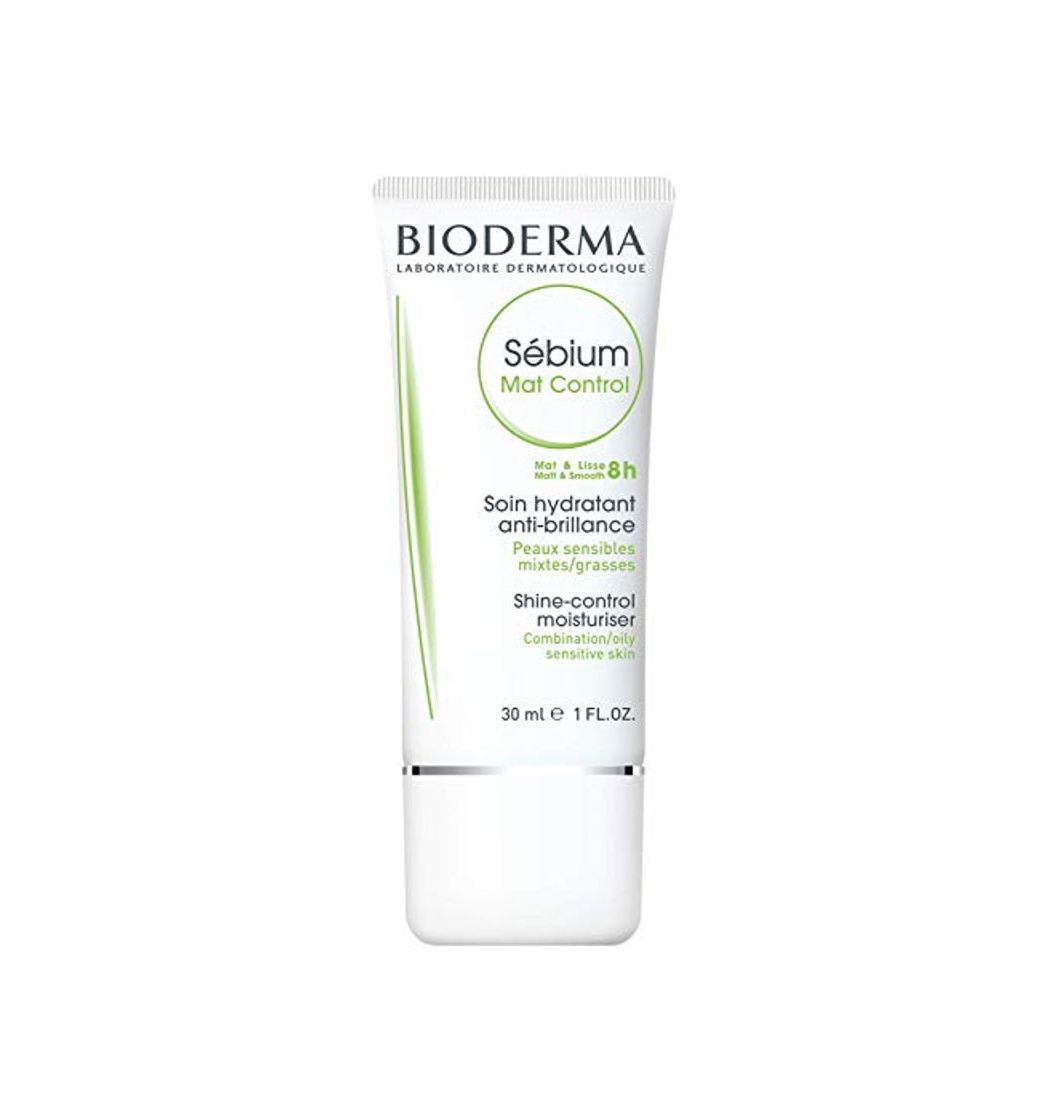 Social Bioderma Sébium Mat Control Moisturiser Cuidado Cara